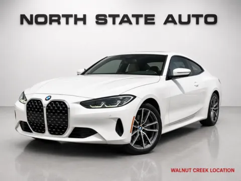 White 2022 BMW 4 Series 430i xDrive for sale in Walnut Creek, CA