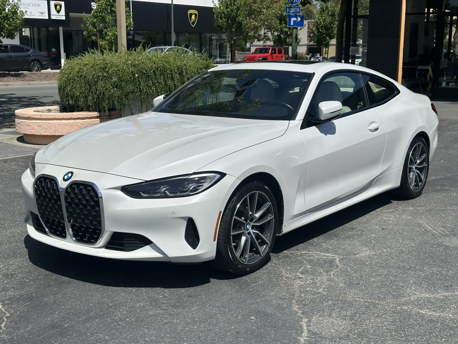 Another view of 2022 BMW 4 Series 430i xDrive for sale in Walnut Creek, CA at North State Auto