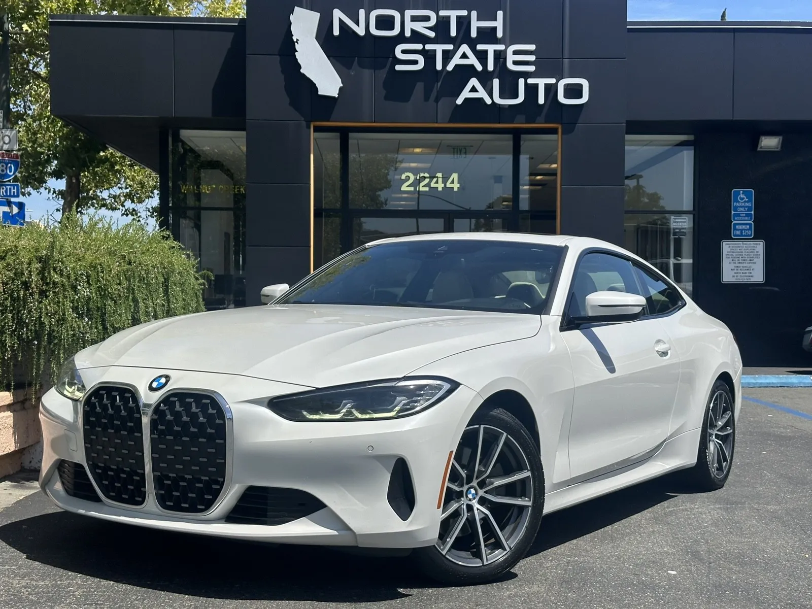 Photos of 2022 BMW 4 Series 430i xDrive for sale in Walnut Creek, CA at North State Auto