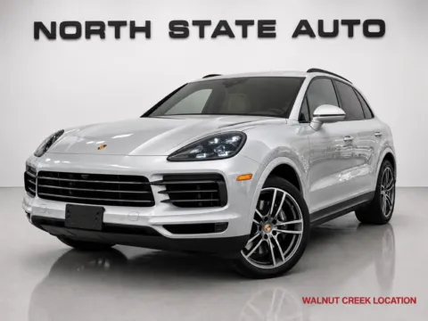 Gray 2023 Porsche Cayenne S for sale in Walnut Creek, CA