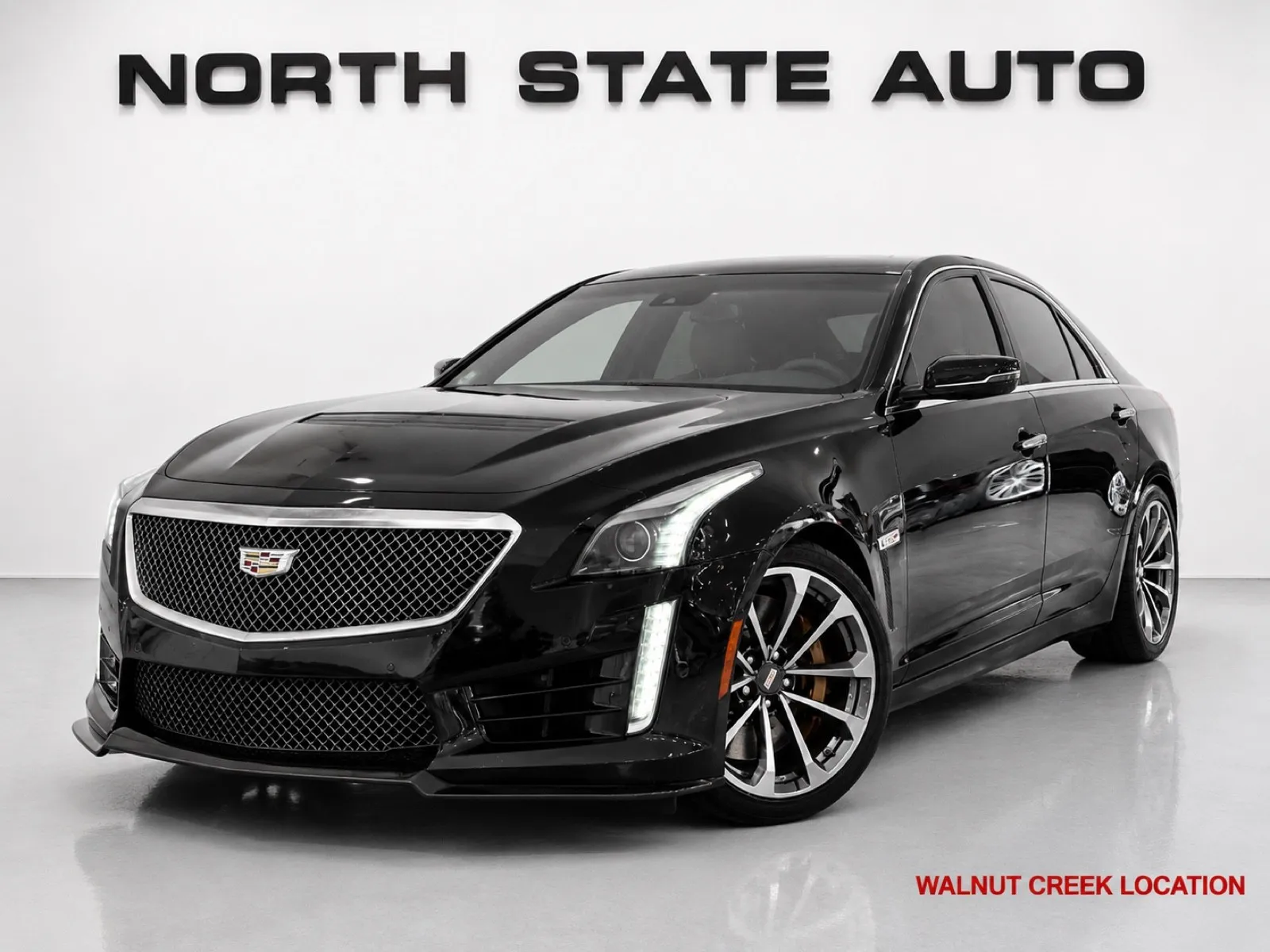 Black 2016 Cadillac CTS-V Sedan for sale in Walnut Creek, CA