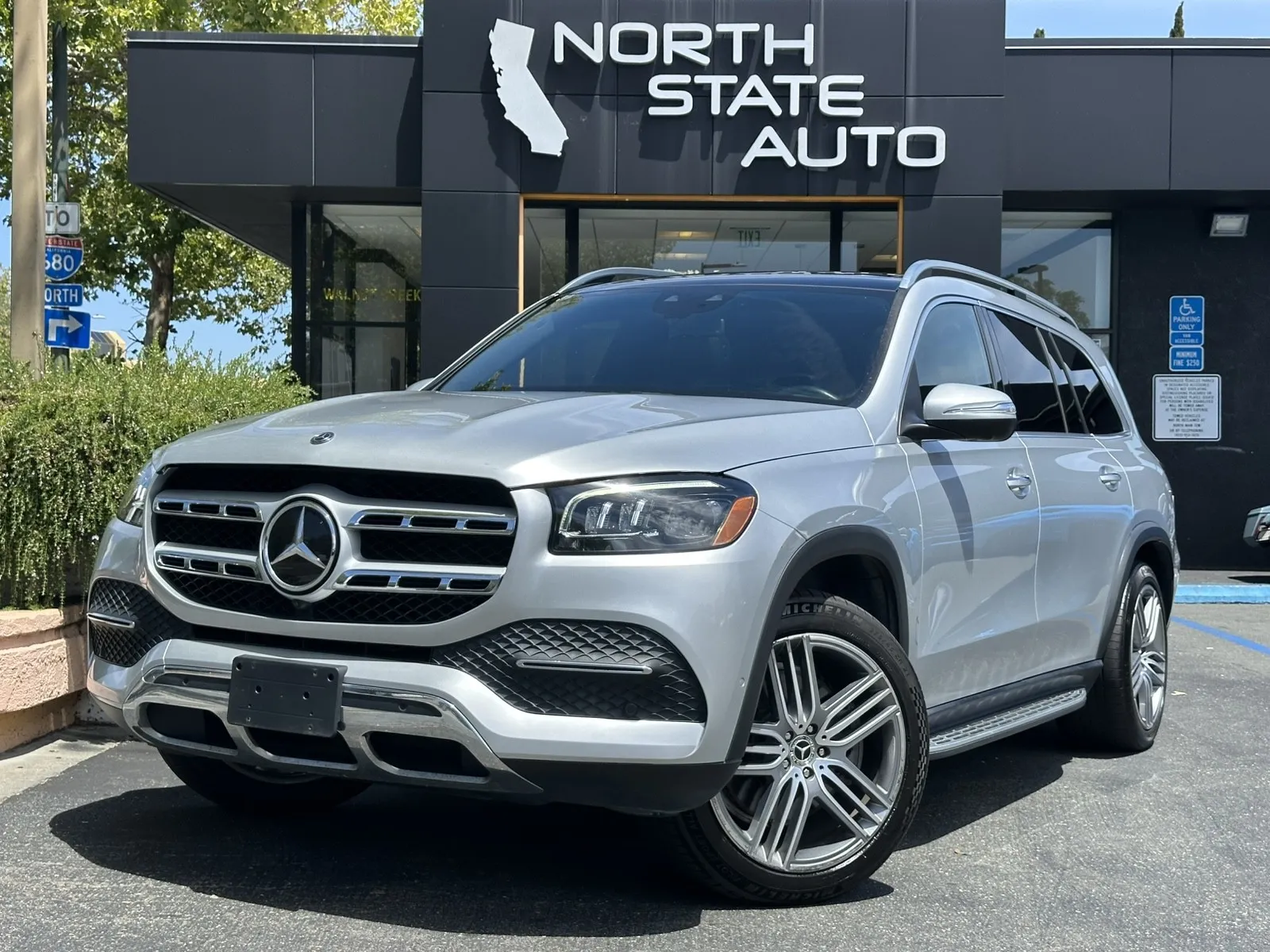 Photos of 2020 Mercedes-Benz GLS 450 for sale in Walnut Creek, CA at North State Auto