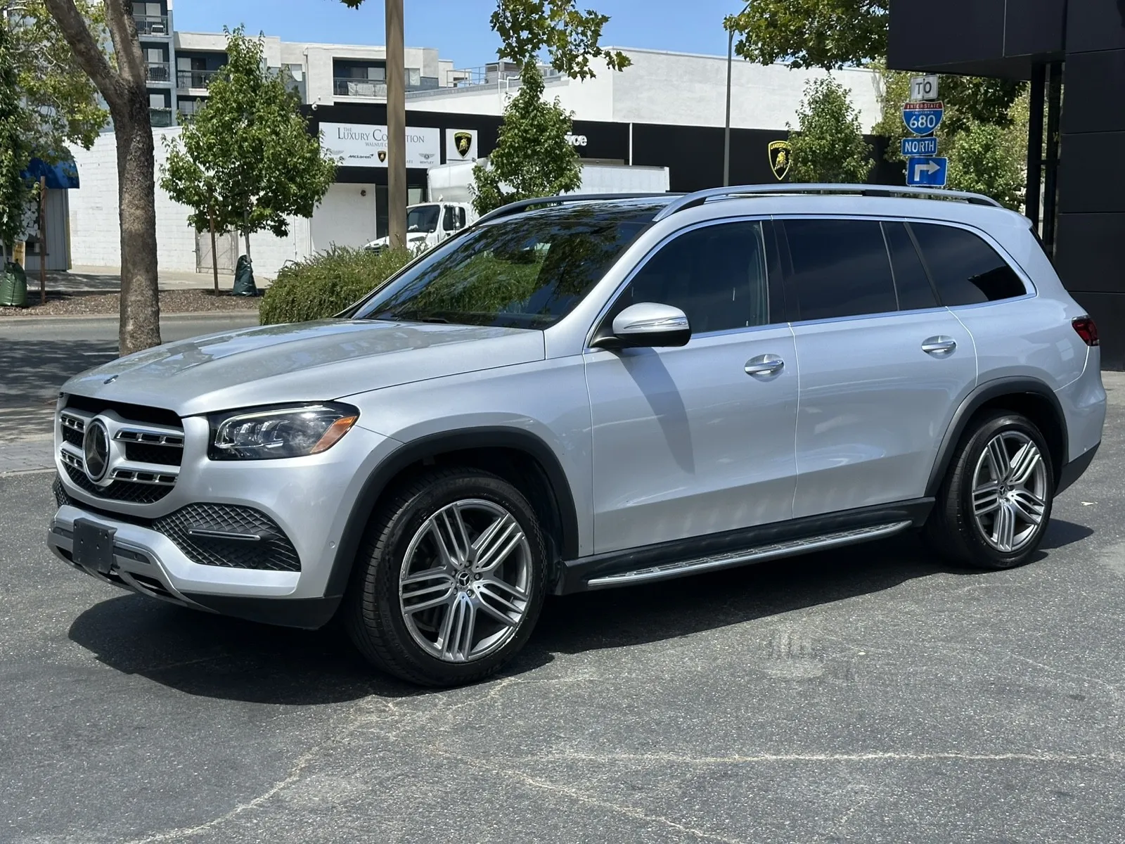 Another view of 2020 Mercedes-Benz GLS 450 for sale in Walnut Creek, CA at North State Auto
