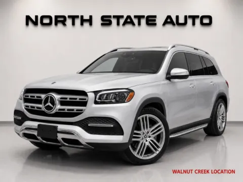 Silver 2020 Mercedes-Benz GLS 450 for sale in Walnut Creek, CA