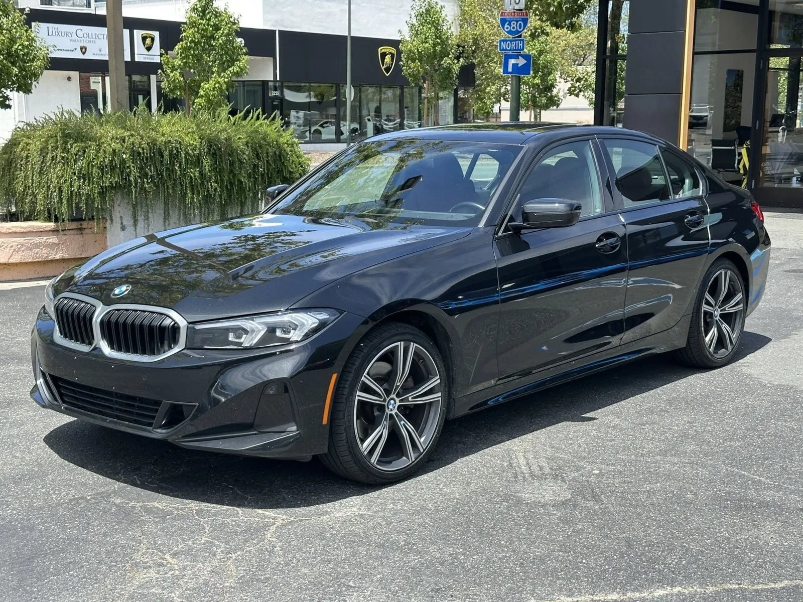 Another view of 2023 BMW 3 Series 330i for sale in Walnut Creek, CA at North State Auto