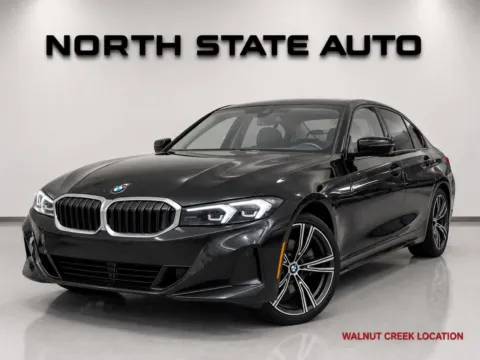 Black 2023 BMW 3 Series 330i for sale in Walnut Creek, CA