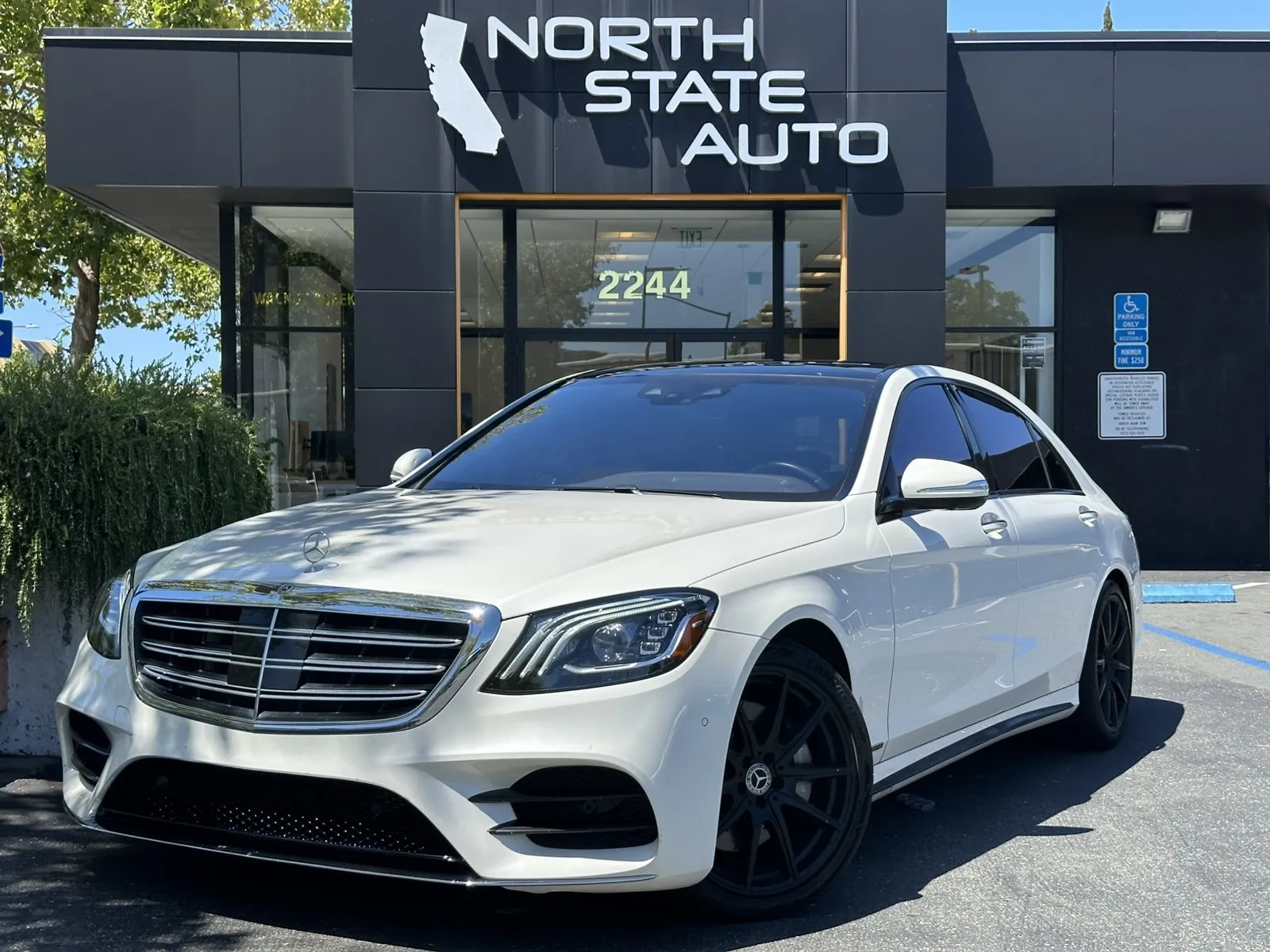 Photos of 2020 Mercedes-Benz S-Class S 560 for sale in Walnut Creek, CA at North State Auto