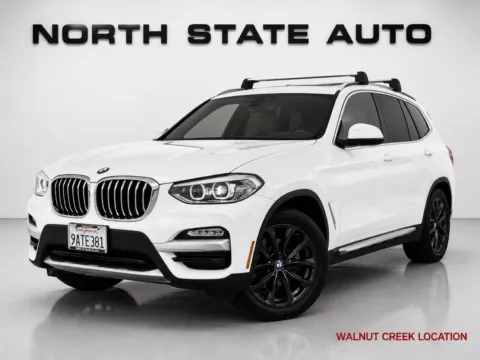 White 2019 BMW X3 xDrive30i for sale in Walnut Creek, CA