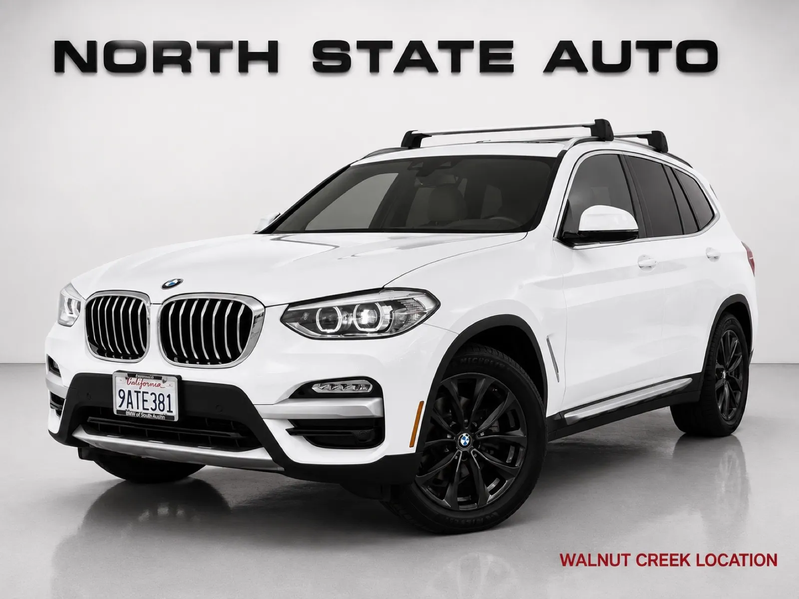 White 2019 BMW X3 xDrive30i for sale in Walnut Creek, CA