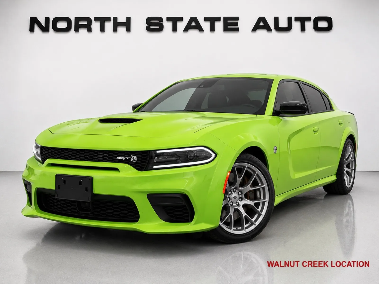 Green 2023 Dodge Charger Scat Pack Widebody for sale in Walnut Creek, CA