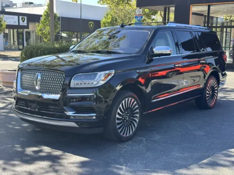 Another view of 2018 Lincoln Navigator L Black Label for sale in Walnut Creek, CA at North State Auto