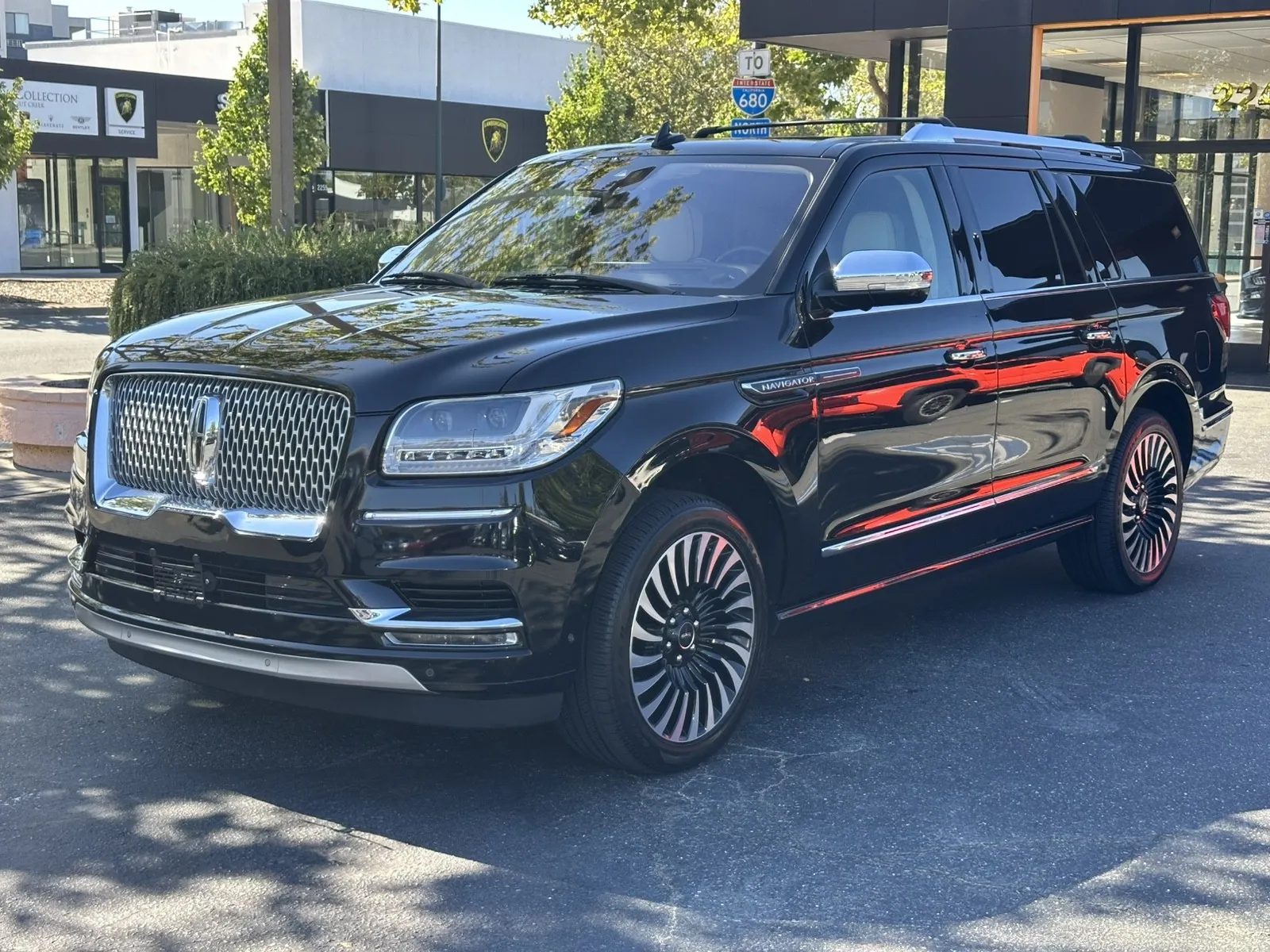 Another view of 2018 Lincoln Navigator L Black Label for sale in Walnut Creek, CA at North State Auto