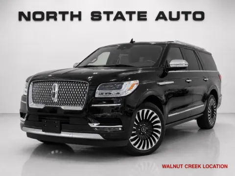 Black 2018 Lincoln Navigator L Black Label for sale in Walnut Creek, CA