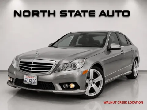 Gray 2010 Mercedes-Benz E-Class E 350 Sport for sale in Walnut Creek, CA