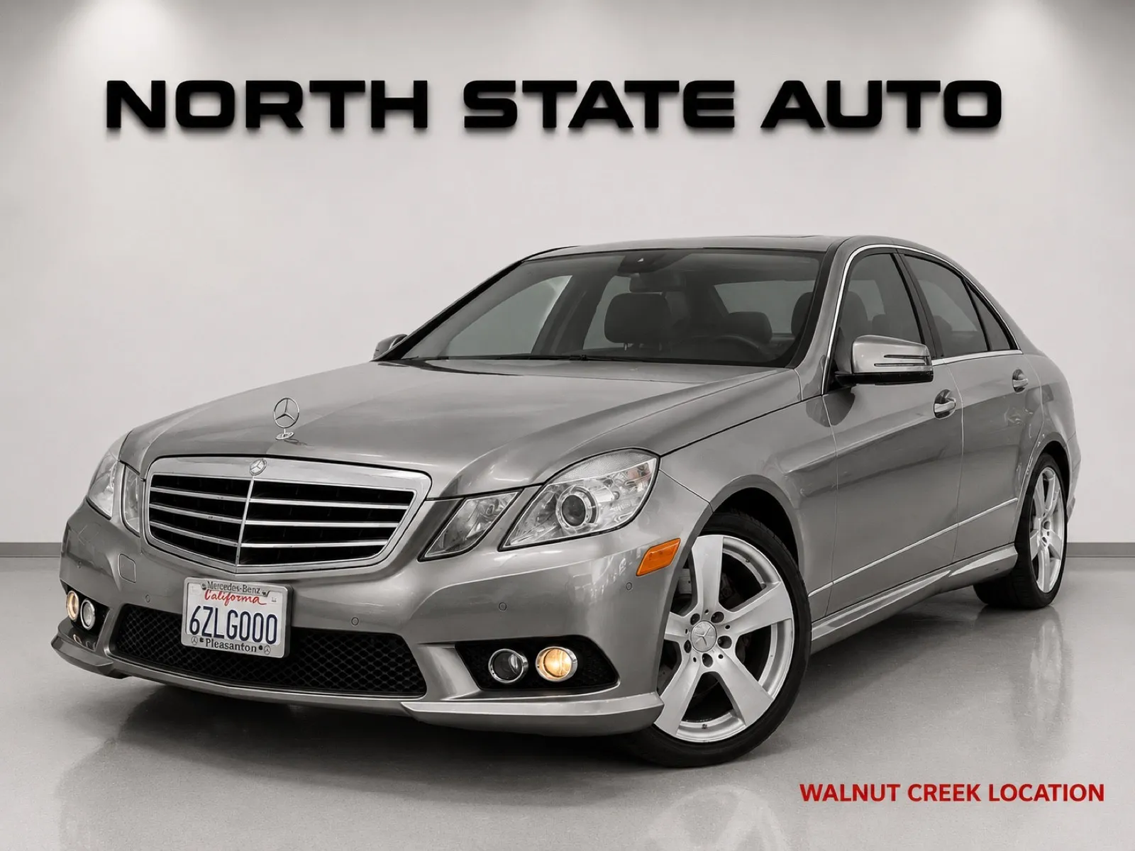 Gray 2010 Mercedes-Benz E-Class E 350 Sport for sale in Walnut Creek, CA