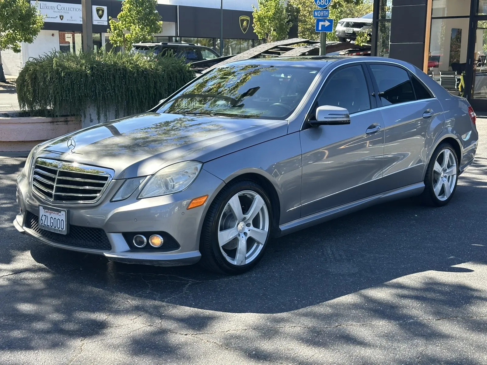 Another view of 2010 Mercedes-Benz E-Class E 350 Sport for sale in Walnut Creek, CA at North State Auto