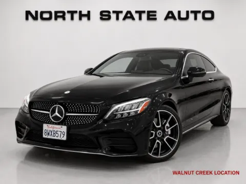Black 2021 Mercedes-Benz C-Class C 300 for sale in Walnut Creek, CA