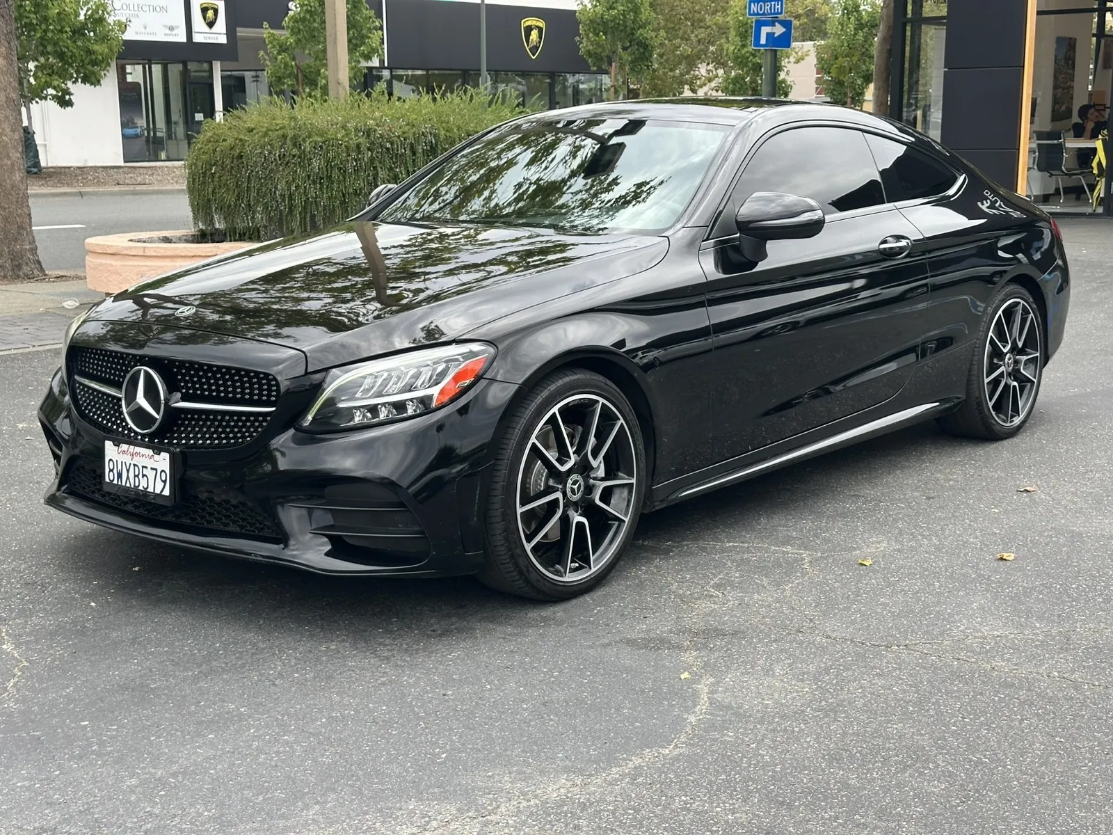 Another view of 2021 Mercedes-Benz C-Class C 300 for sale in Walnut Creek, CA at North State Auto