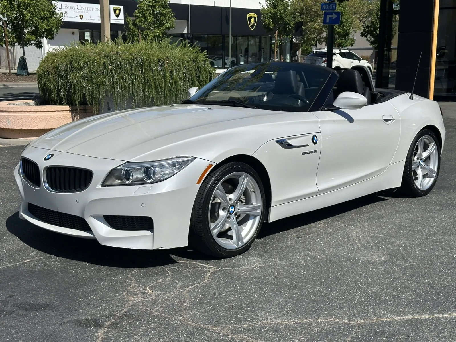 Another view of 2016 BMW Z4 sDrive28i for sale in Walnut Creek, CA at North State Auto