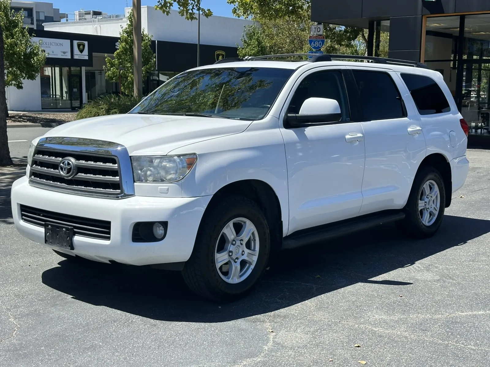 Another view of 2015 Toyota Sequoia SR5 for sale in Walnut Creek, CA at North State Auto