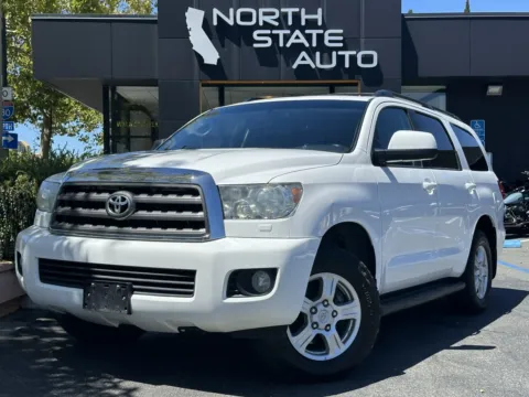 Photos of 2015 Toyota Sequoia SR5 for sale in Walnut Creek, CA at North State Auto