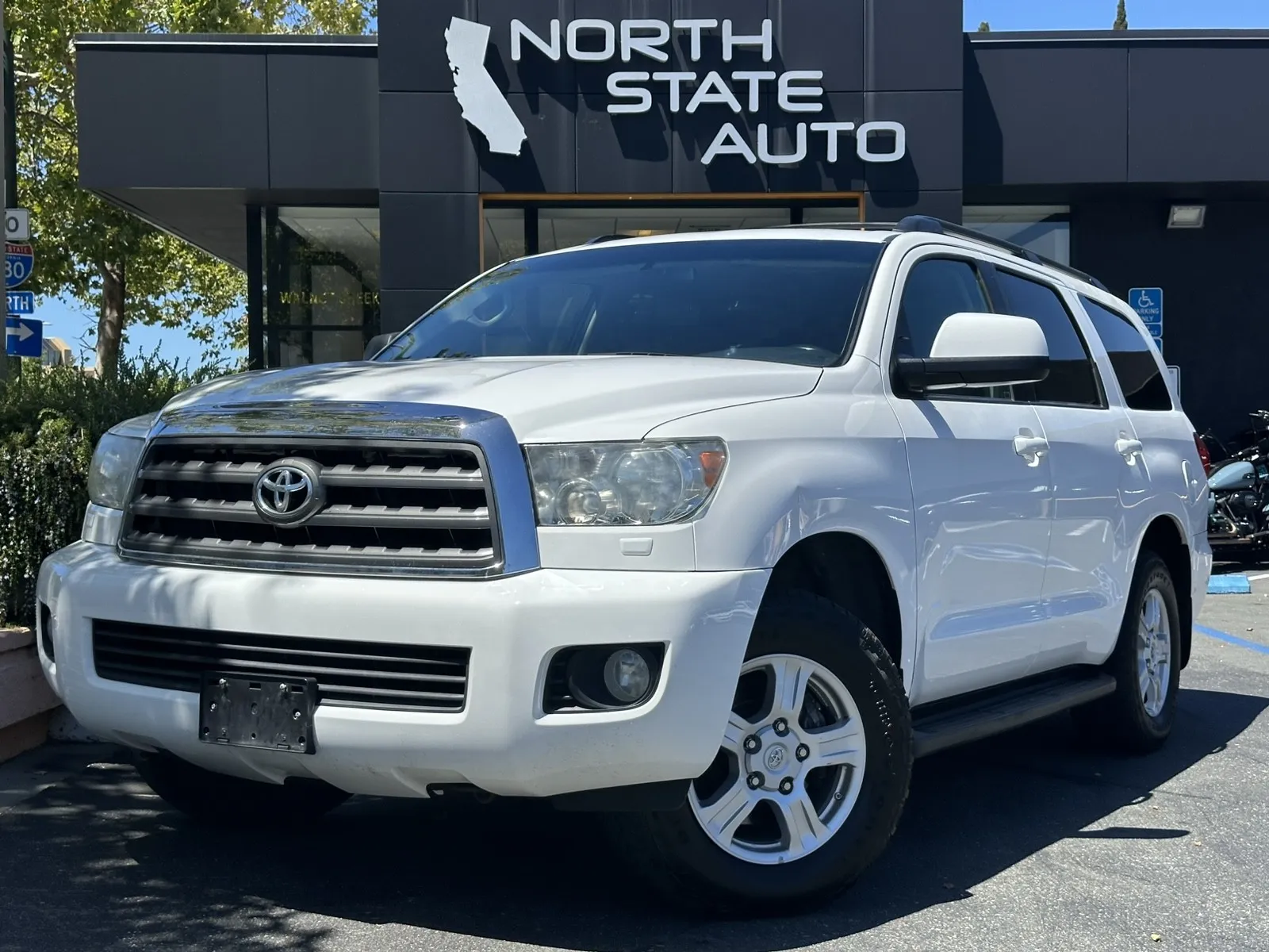 Photos of 2015 Toyota Sequoia SR5 for sale in Walnut Creek, CA at North State Auto
