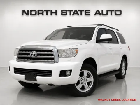 White 2015 Toyota Sequoia SR5 for sale in Walnut Creek, CA