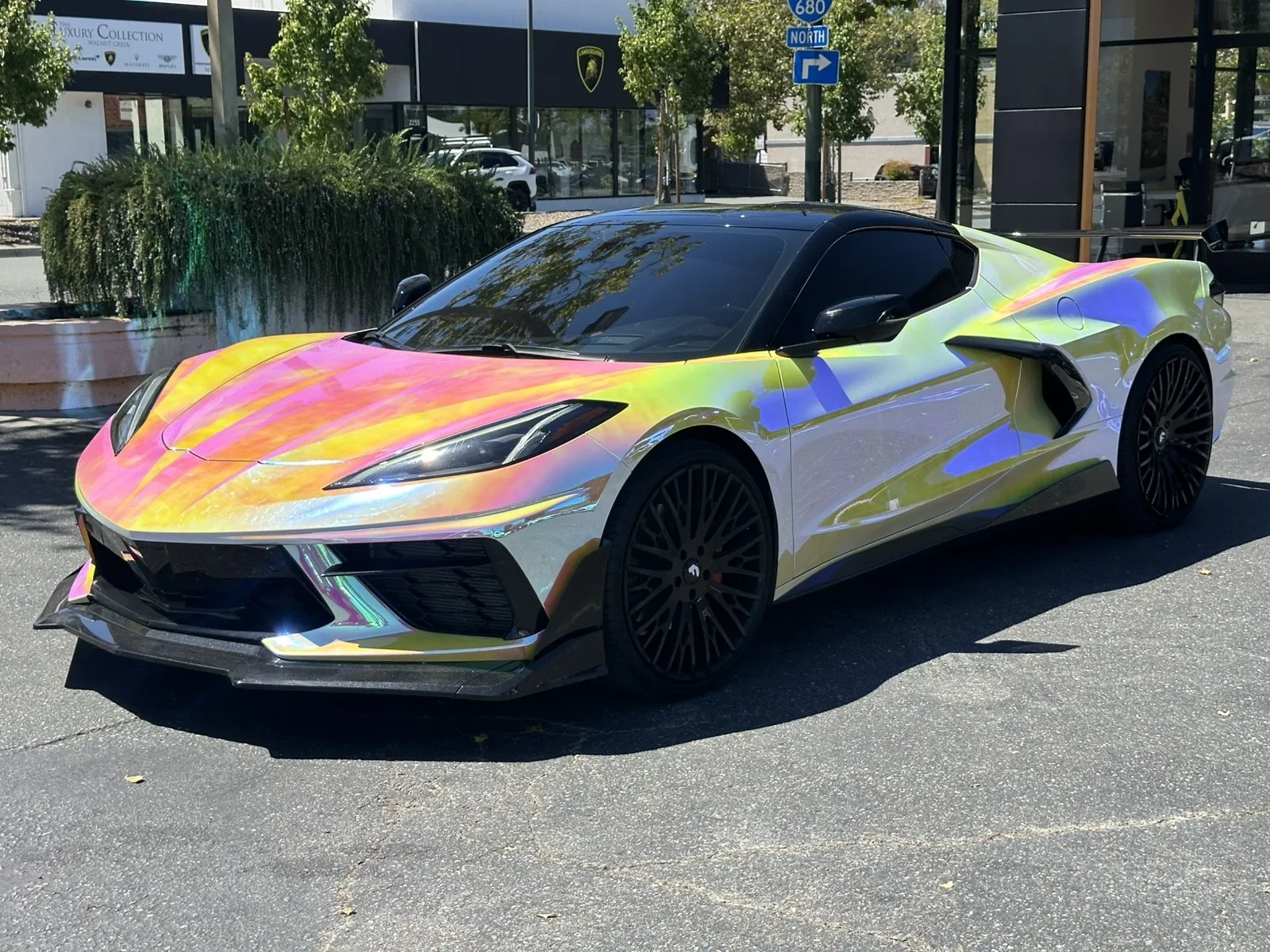 Another view of 2020 Chevrolet Corvette 3LT for sale in Walnut Creek, CA at North State Auto