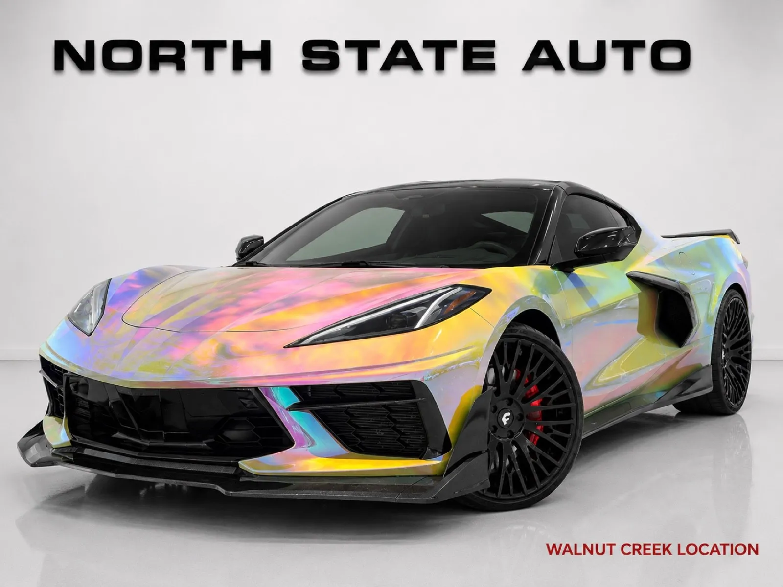 2020 Chevrolet Corvette 3LT for sale in Walnut Creek, CA