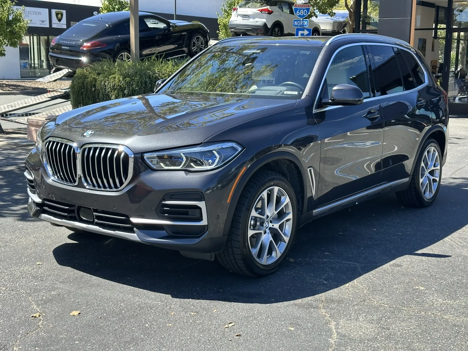 Another view of 2022 BMW X5 xDrive40i for sale in Walnut Creek, CA at North State Auto