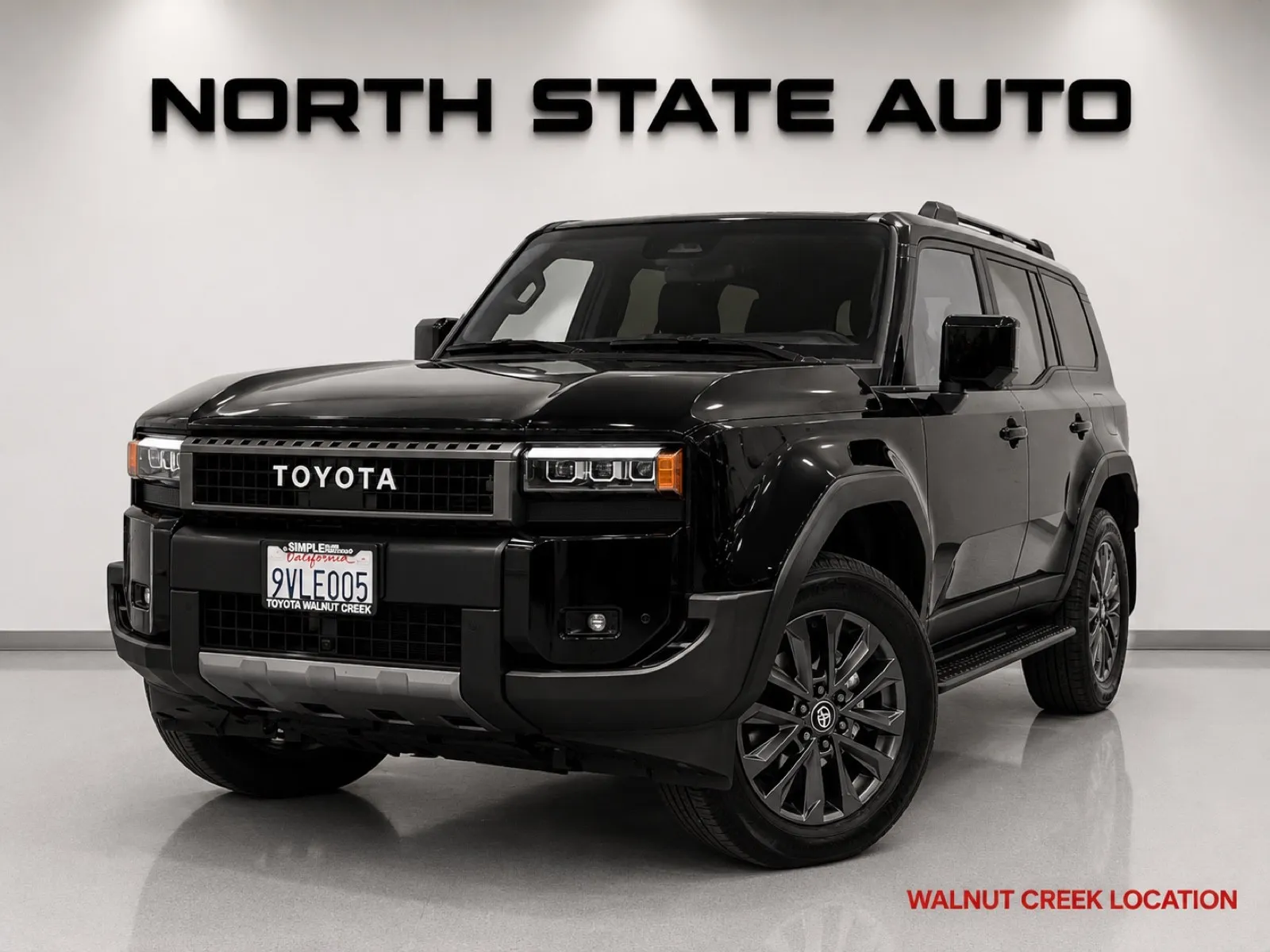 Black 2025 Toyota Land Cruiser for sale in Walnut Creek, CA