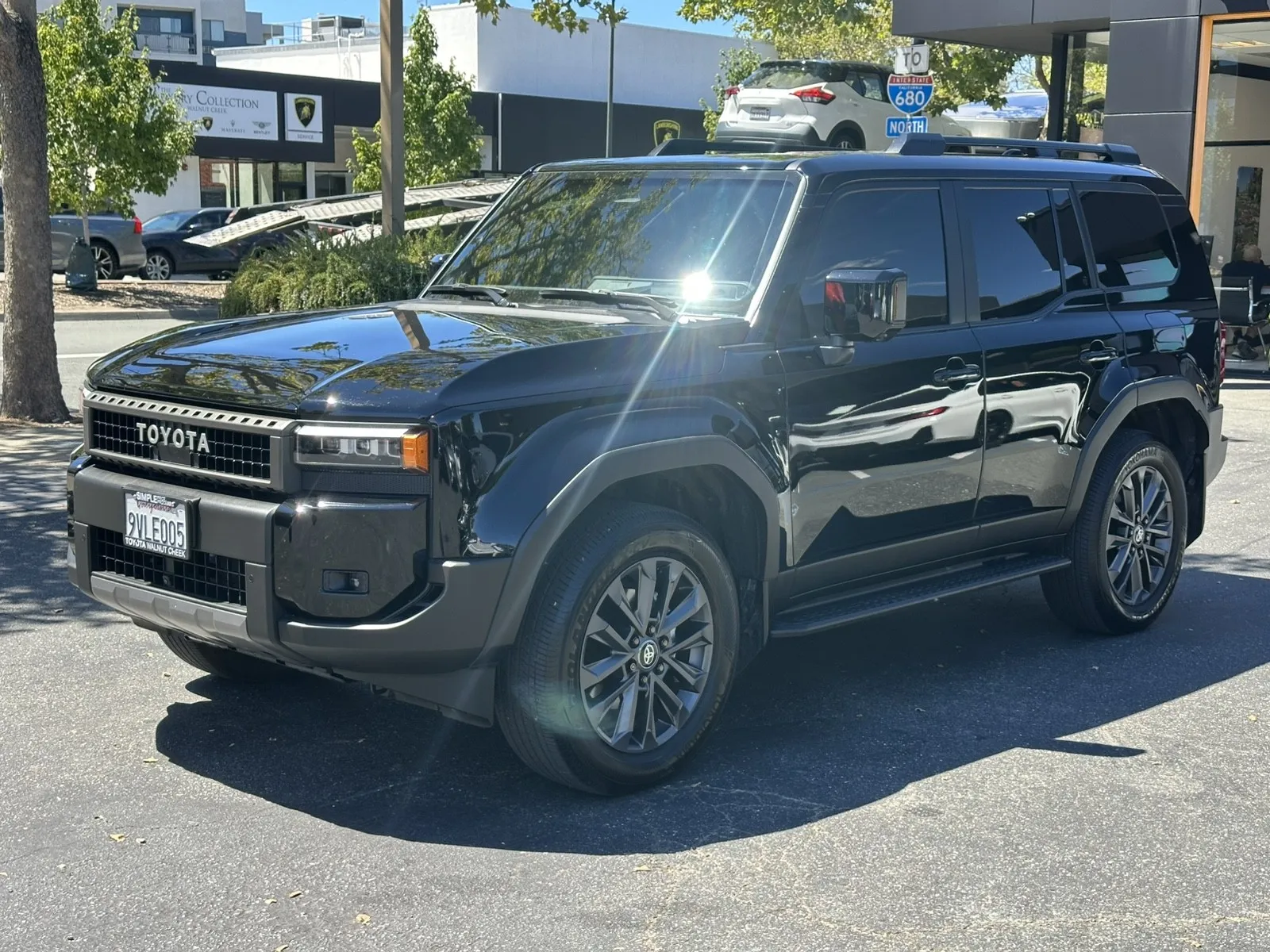Another view of 2025 Toyota Land Cruiser for sale in Walnut Creek, CA at North State Auto