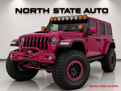 Unknown 2022 Jeep Wrangler Unlimited Rubicon 392 for sale in Walnut Creek, CA