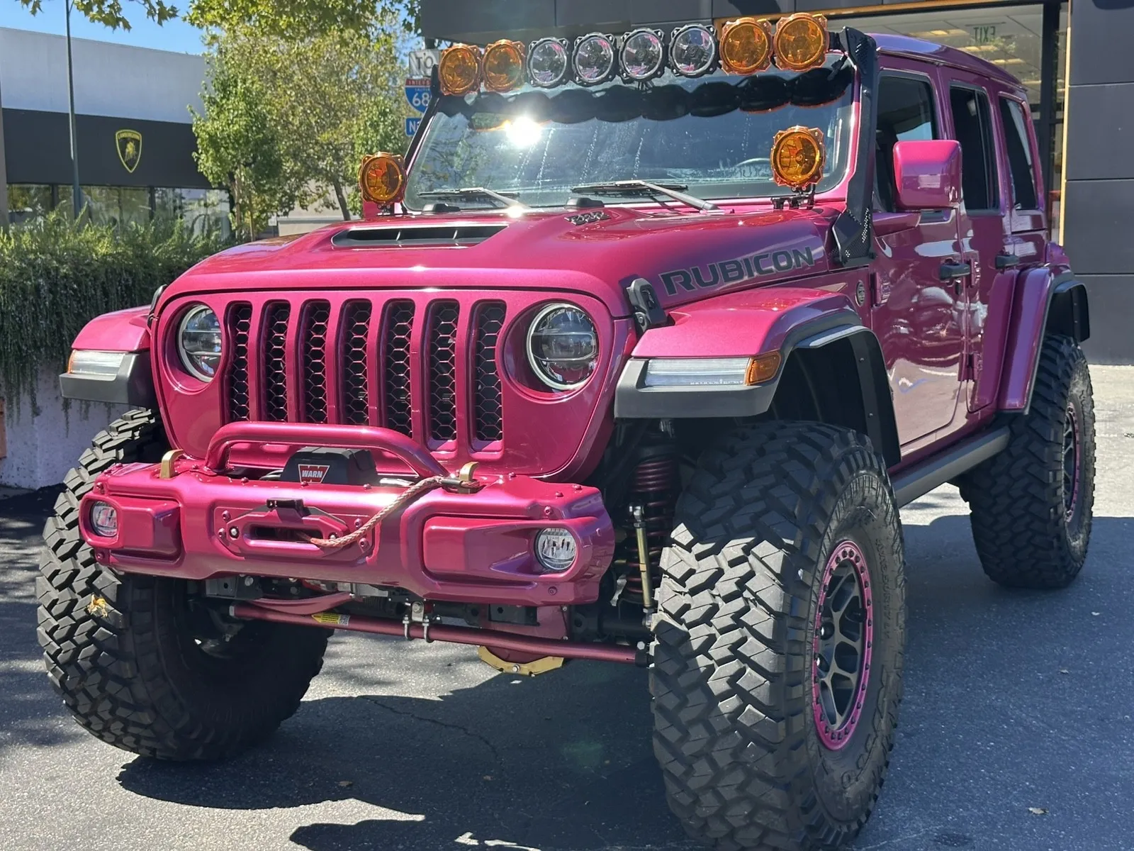 More photos of 2022 Jeep Wrangler Unlimited Rubicon 392 at North State Auto, CA