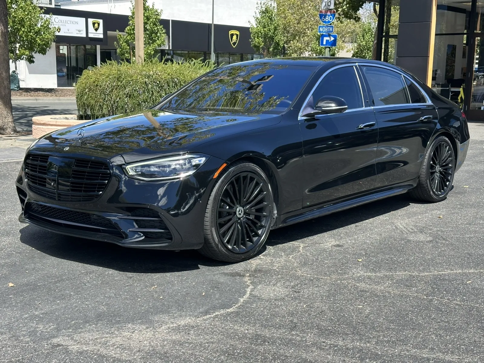 Another view of 2022 Mercedes-Benz S-Class S 500 for sale in Walnut Creek, CA at North State Auto
