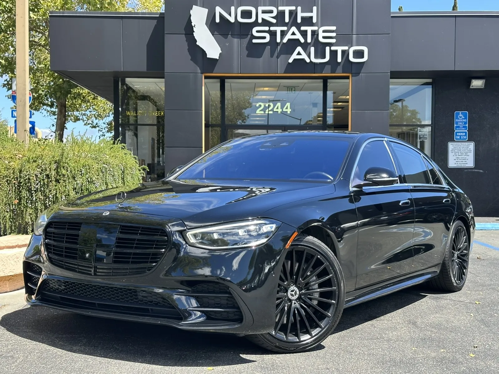 Photos of 2022 Mercedes-Benz S-Class S 500 for sale in Walnut Creek, CA at North State Auto