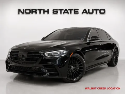 Black 2022 Mercedes-Benz S-Class S 500 for sale in Walnut Creek, CA