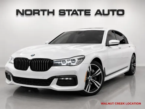 White 2018 BMW 7 Series 740i for sale in Walnut Creek, CA