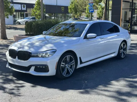 Another view of 2018 BMW 7 Series 740i for sale in Walnut Creek, CA at North State Auto