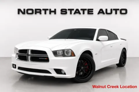 White 2014 Dodge Charger RT for sale in Walnut Creek, CA