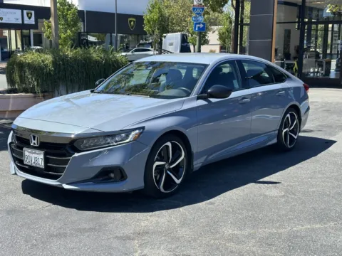Another view of 2022 Honda Accord Sedan Sport SE for sale in Walnut Creek, CA at North State Auto