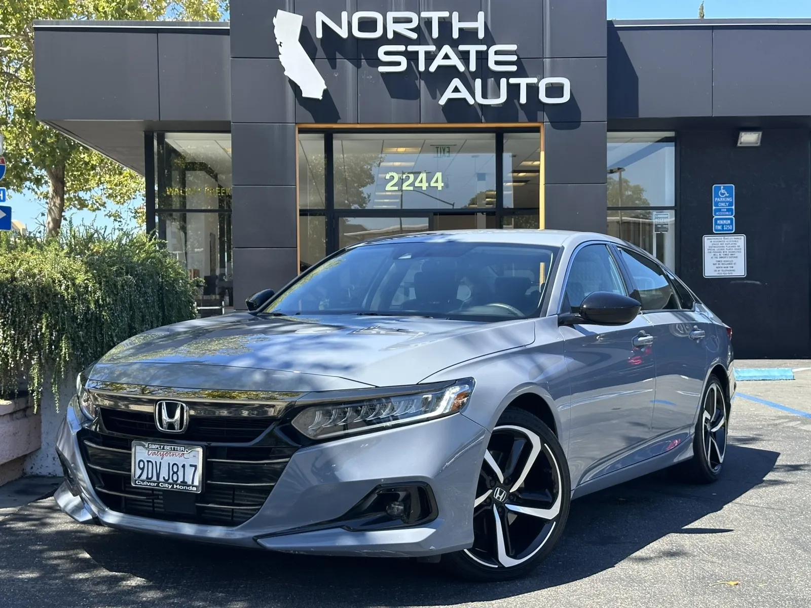 Photos of 2022 Honda Accord Sedan Sport SE for sale in Walnut Creek, CA at North State Auto