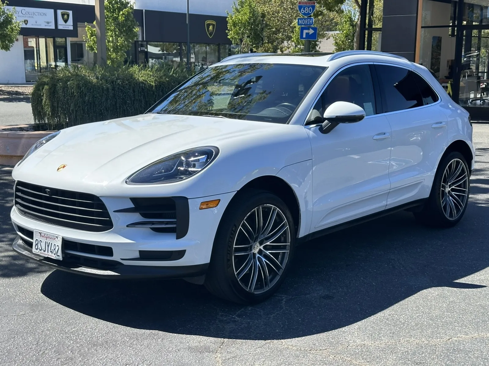 Another view of 2020 Porsche Macan S for sale in Walnut Creek, CA at North State Auto
