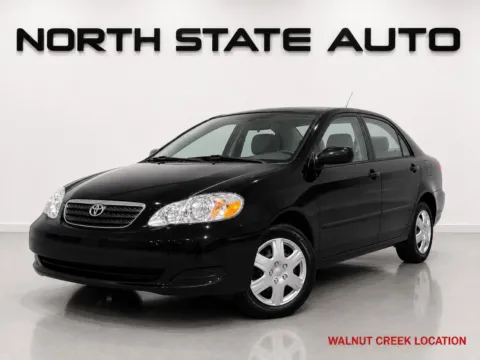 Black 2008 Toyota Corolla CE for sale in Walnut Creek, CA