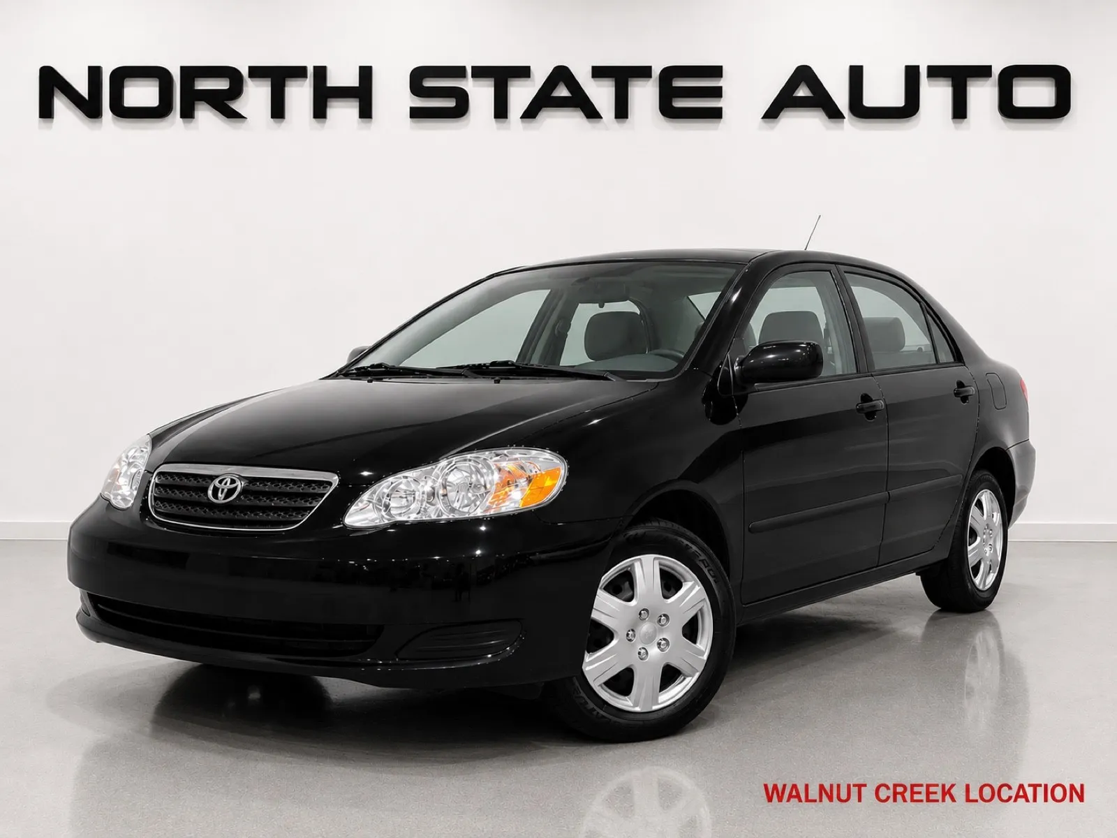 Black 2008 Toyota Corolla CE for sale in Walnut Creek, CA
