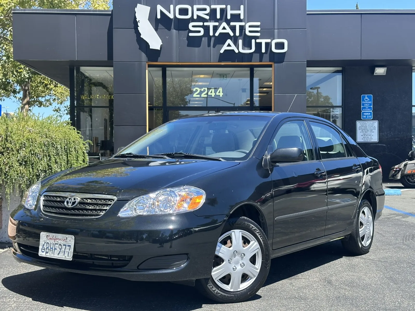 Photos of 2008 Toyota Corolla CE for sale in Walnut Creek, CA at North State Auto