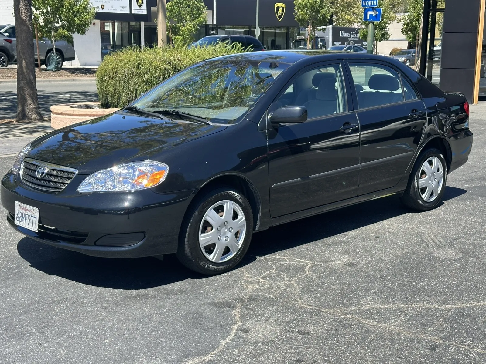 Another view of 2008 Toyota Corolla CE for sale in Walnut Creek, CA at North State Auto