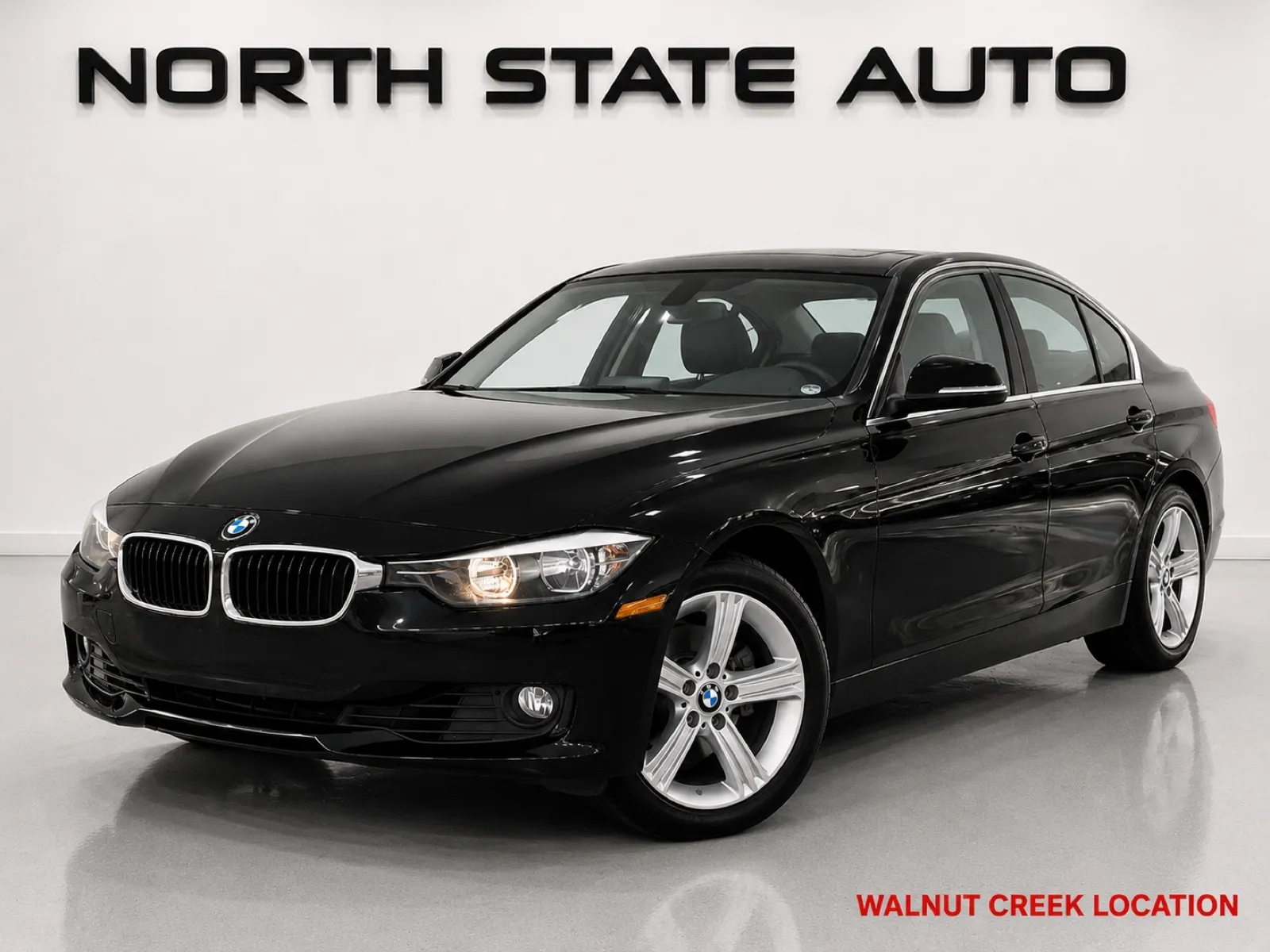 Black 2015 BMW 3 Series 328i for sale in Walnut Creek, CA