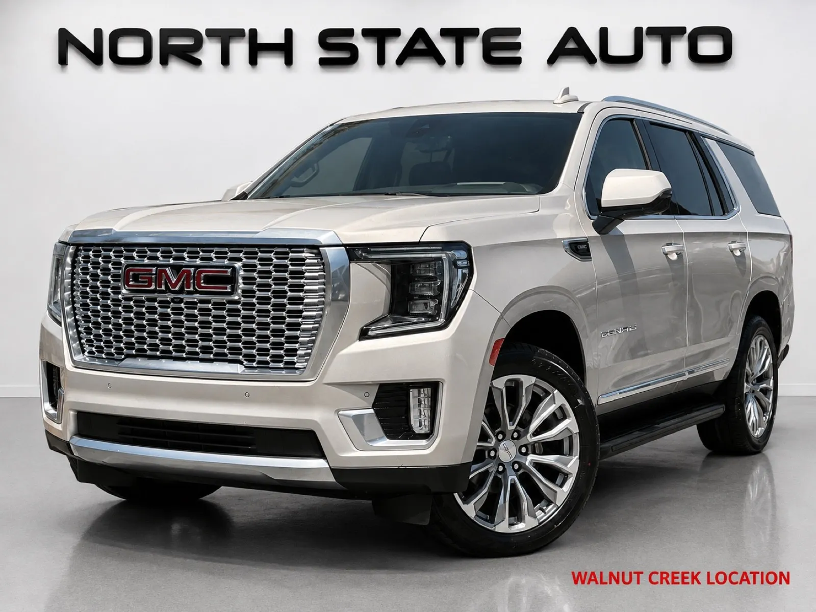 Beige 2021 GMC Yukon Denali for sale in Walnut Creek, CA