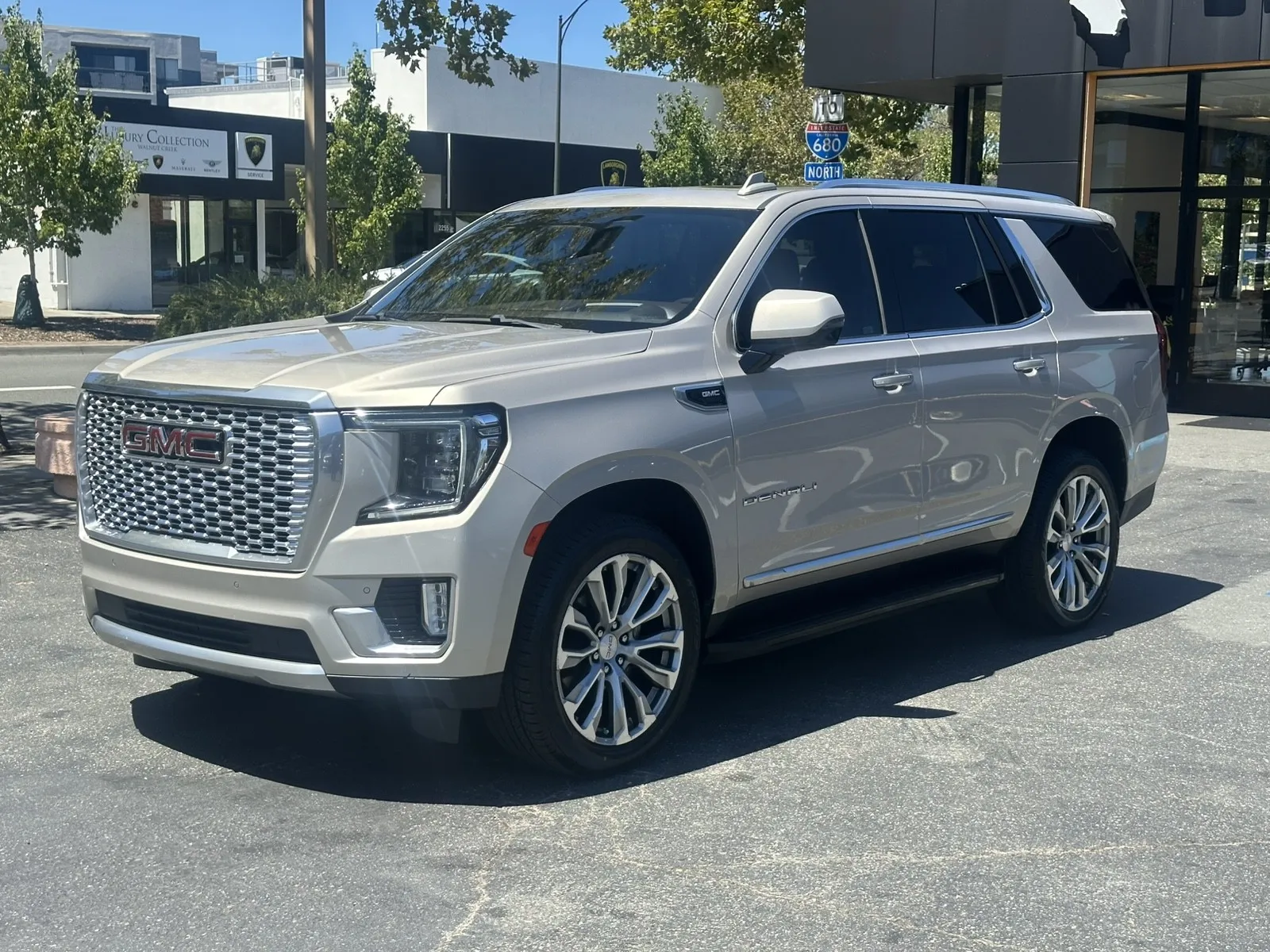 Another view of 2021 GMC Yukon Denali for sale in Walnut Creek, CA at North State Auto